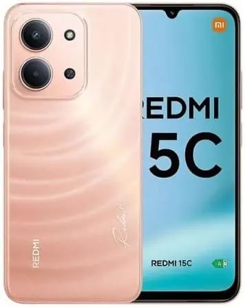 XIAOMI Redmi 15C 4G LTE (256GB + 8GB) - Оранжевый Закат