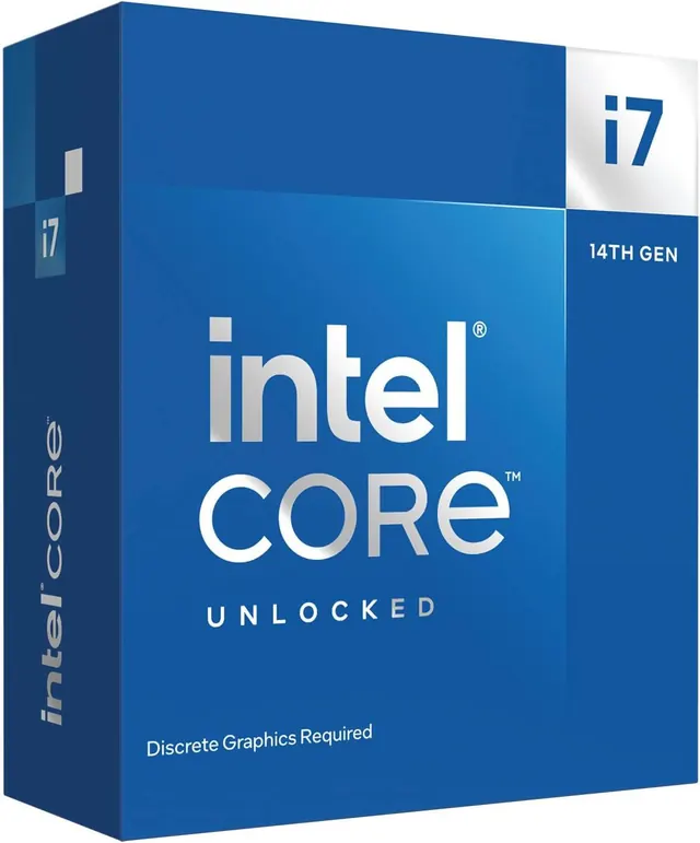 Intel Core i7-14700KF: 20 ядер, до 5,6 ГГц, 33 МБ кэш