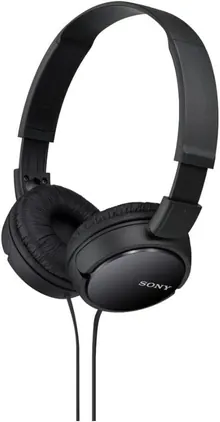 Проводные накладные наушники Sony MDR-ZX110, черные