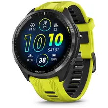 Garmin Forerunner 965 — смарт-часы с AMOLED 1,4", титановым безелем и встроенными картами