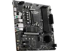 MSI PRO B760M-P: Micro ATX, LGA 1700, DDR5
