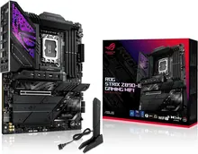 ASUS ROG Strix Z890-E Gaming WiFi: ATX, LGA 1851, DDR5, Wi‑Fi 7