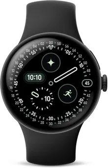Google Pixel Watch 4 (41 мм) — Wi‑Fi, до 30 часов работы, двухчастотный GPS