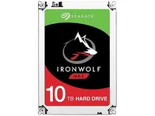 Seagate IronWolf ST10000VN0004: 10 ТБ, 3,5", HDD для NAS