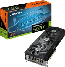 Gigabyte GeForce RTX 5070 Ti EAGLE OC SFF: 16 ГБ GDDR7, 256-бит, GV-N507TEAGLE OC-16GD