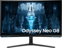 Samsung Odyssey Neo G8 G85NB: 32", 4K UHD, 240 Гц, белый