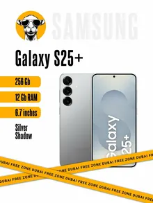 Samsung Galaxy S25+: 12/256 ГБ, 6,7 дюйма, серый