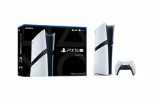PlayStation 5 Pro Digital Edition: SSD 2000 ГБ, белый