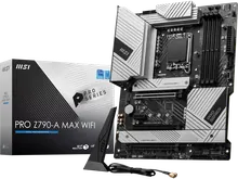 MSI PRO Z790-A MAX WIFI: ATX, LGA 1700, DDR5, Wi‑Fi 7