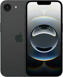 Apple iPhone 16e: 128 ГБ, Dual SIM, черный