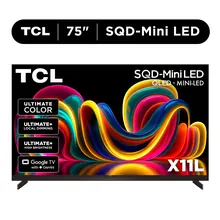 Телевизор TCL 75X11L, 75″, 4K UHD, 144 Гц, Google TV