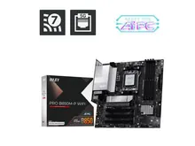 MSI PRO B850M-P WIFI: Micro ATX, AMD B850, DDR5, Wi‑Fi