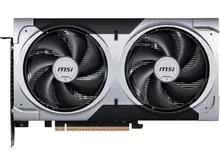 MSI GeForce RTX 5060 Ti VENTUS 2X PLUS: 16 ГБ GDDR7, PCI Express 5.0 x16, серебристая