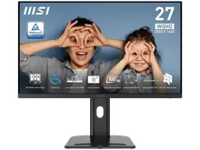MSI PRO MP273QP E2: 27", IPS, 2560 × 1440, 100 Гц, черный