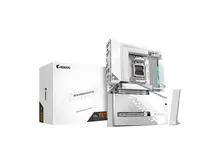 Gigabyte X870 AORUS STEALTH ICE: ATX, AMD AM5, DDR5, 4x M.2, PCIe 5.0