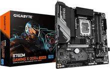 Gigabyte B760M GAMING X DDR4 GEN5: DDR4, 2x PCIe 4.0 M.2, 2.5GbE LAN
