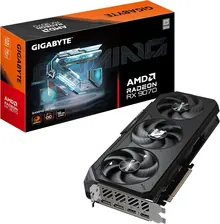 Gigabyte Radeon RX 9070 GAMING OC: 16 ГБ GDDR6, 256-бит, PCIe 5.0 x16