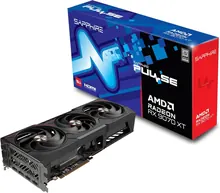 Sapphire PULSE Radeon RX 9070 XT: 16 ГБ GDDR6, 256-бит, PCIe 5.0 x16