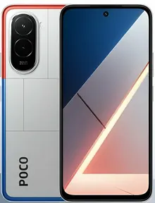 Poco M7: 6/128 ГБ, 6,88", серебристый