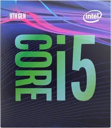 Intel Core i5-9600: 6 ядер, до 4,6 ГГц, LGA1151
