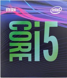 Intel Core i5-9400: 6 ядер, 2,90–4,10 ГГц, LGA1151