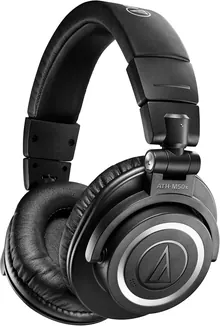 Audio-Technica ATH-M50xBT2 — беспроводные наушники, Bluetooth 5.0, до 50 часов работы