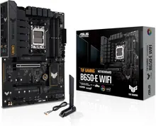 ASUS TUF Gaming B650-E WIFI: AMD B650, AM5, DDR5, Wi‑Fi 6E, ATX