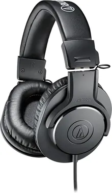 Audio-Technica ATH-M20x — проводные студийные мониторные наушники с 40 мм драйверами