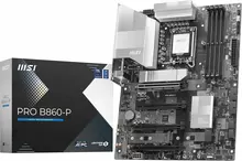 MSI PRO B860-P WIFI: ATX, LGA 1851, DDR5, Wi‑Fi 7, 5G LAN