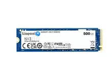 Kingston NV3: 500 ГБ, M.2 2280, PCIe 4.0 x4 NVMe