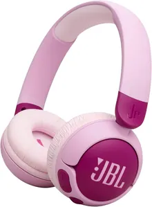 Детские беспроводные наушники JBL Junior 320BT с Safe Sound <85 дБ, Bluetooth 5.3, фиолетовые