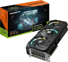 Gigabyte GeForce RTX 5080 GAMING OC: 16 ГБ GDDR7, 256-бит, PCIe 5.0