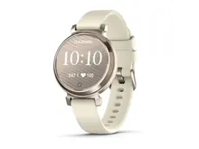 Garmin Lily 2 Cream Gold с силиконовым ремешком Coconut, до 5 дней работы