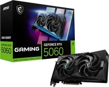 MSI GeForce RTX 5060 GAMING OC: 8 ГБ, 2640 МГц, DisplayPort 2.1a x3, HDMI 2.1b