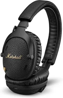 Marshall Monitor III A.N.C. — беспроводные полноразмерные наушники с ANC, Bluetooth 5.3 и до 100 часов работы