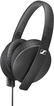 Sennheiser HD 300 — проводные полноразмерные закрытые наушники, черные