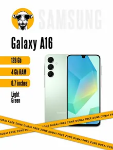 Samsung Galaxy A16: 4/128 ГБ, зелёный