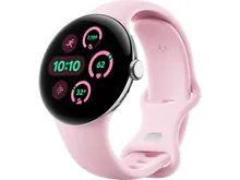 Смарт-часы Google Pixel Watch 3 41 мм, серебристые, AMOLED, 2 ГБ/32 ГБ