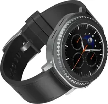 Samsung Galaxy Watch 8 Classic 46 мм Bluetooth — черный, вращающийся безель, 64 ГБ