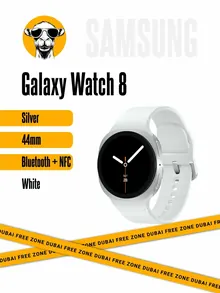 Samsung Galaxy Watch 8: 44 мм, 32 ГБ, GPS, серебристый