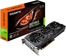 Gigabyte GV-N108TGAMINGOC BLACK-11GD: GeForce GTX 1080 Ti, 11 ГБ GDDR5X, ATX