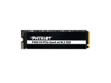Patriot P400: 1 ТБ, M.2 2280, PCIe 4.0 x4