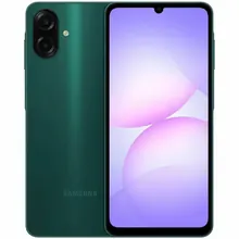 Samsung Galaxy A07: 128 ГБ, 6,7 дюйма, зеленый