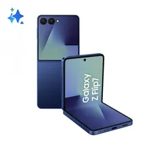 Samsung Galaxy Z Flip 7: 12/256 ГБ, Blue Shadow, 6,9"