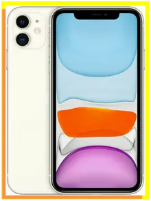 Apple iPhone 11: 4 ГБ/64 ГБ, Dual nano-SIM, белый