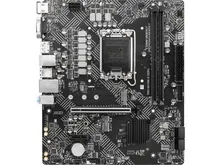 MSI PRO H610M-G DDR4: Micro ATX, LGA 1700, Intel H610