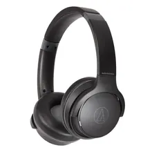Беспроводные накладные наушники Audio-Technica ATH-S220BT, чёрные
