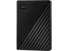 Western Digital My Passport: 4 ТБ, черный, USB 3.2