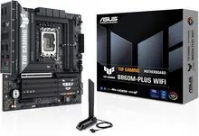 ASUS TUF Gaming B860M-PLUS WiFi: LGA 1851, DDR5, Wi‑Fi 7, mATX