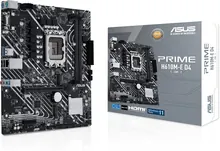 ASUS PRIME H610I-PLUS D4-CSM: Mini-ITX, LGA 1700, DDR4, M.2, 1 Gb Ethernet